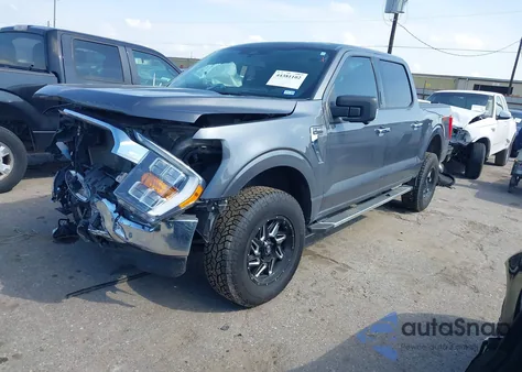 2022 Ford F-150 Xlt z USA, uszkodzony, nr VIN 1FTFW1E85NFB10737